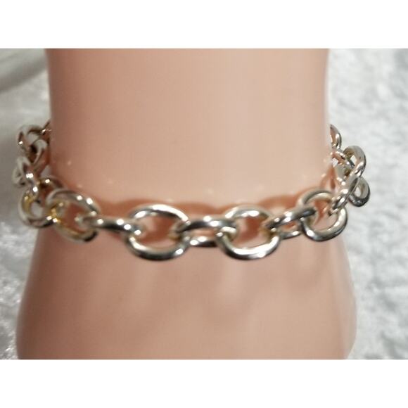 Sarah Coventry toggle bracelet with butterfly 1.1980 - Picture 5 of 10